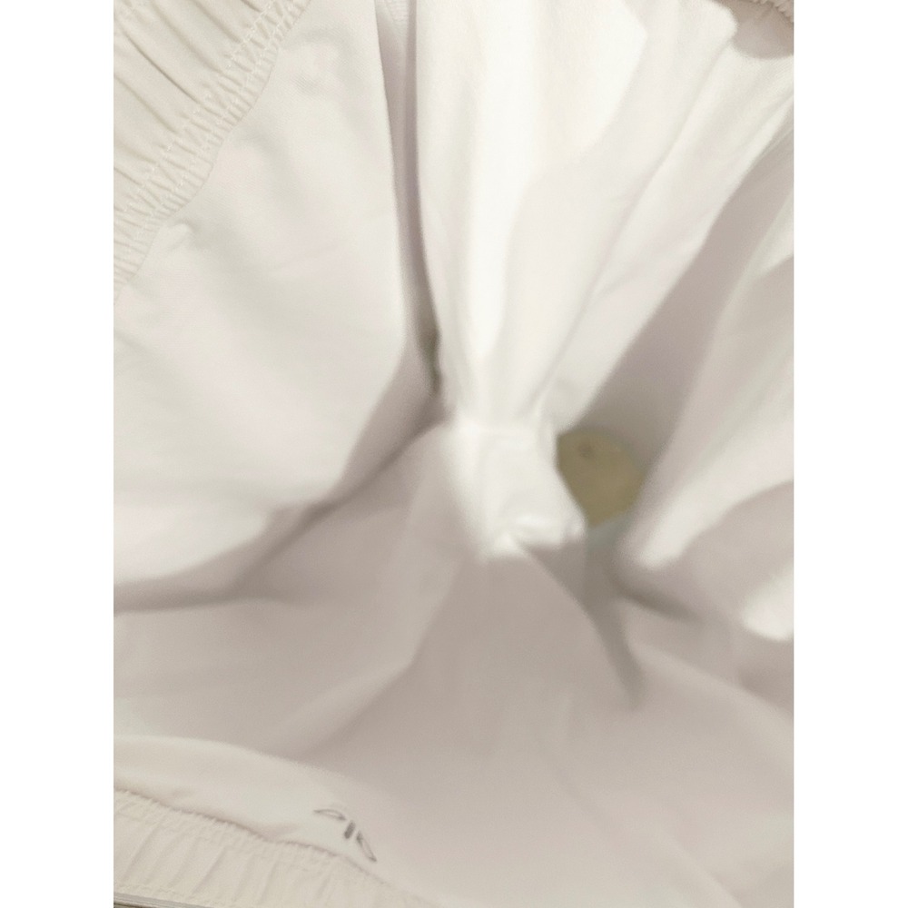 Alo Yoga Men's 7" Unity 2-In-1 Short in White Size Large - Picture 13 of 16